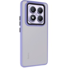 Чехол Totu Gingle Series Xiaomi Redmi Note 15 4G / 5G (Фиалковый)