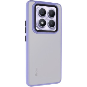 Чехол Totu Gingle Series Xiaomi Redmi Note 15 4G / 5G (Фиалковый)