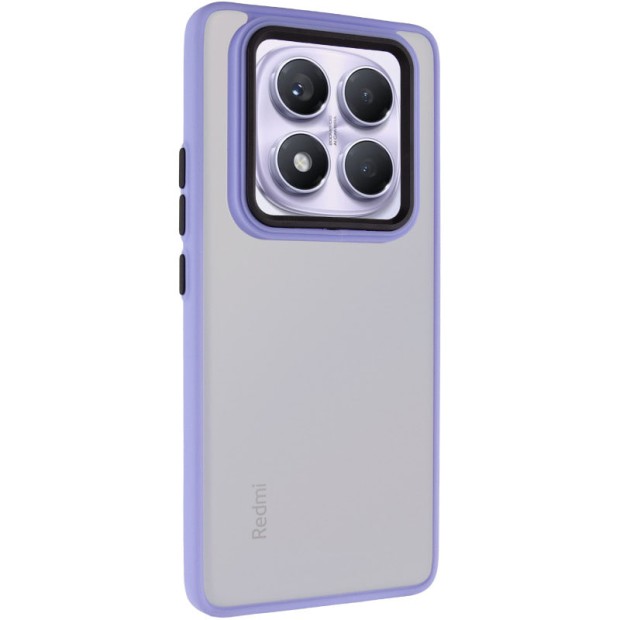 Чехол Totu Gingle Series Xiaomi Redmi Note 15 4G / 5G (Фиалковый)