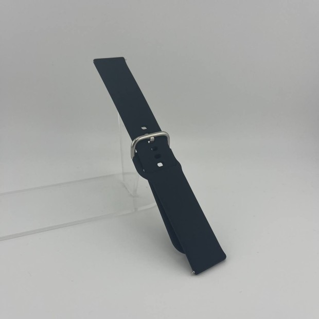 Ремінець для смарт-годинника універсальний 22мм Original Design (Чорний) Ремінець для смарт-годинника універсальний 22мм Original Design (Чорний)