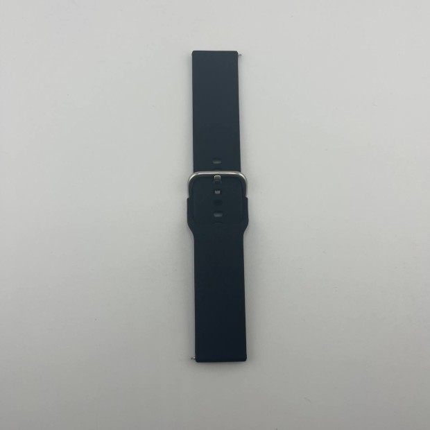 Ремінець для смарт-годинника універсальний 22мм Original Design (Чорний) Ремінець для смарт-годинника універсальний 22мм Original Design (Чорний)