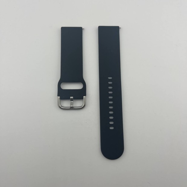 Ремінець для смарт-годинника універсальний 22мм Original Design (Чорний) Ремінець для смарт-годинника універсальний 22мм Original Design (Чорний)