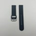 Ремінець для смарт-годинника універсальний 22мм Original Design (Чорний) Ремінець для смарт-годинника універсальний 22мм Original Design (Чорний)