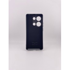 Силикон Original Xiaomi Redmi Note 13 Pro 4G (ShutCam) (Чёрный)