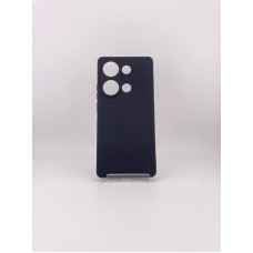 Силіконовий чохол Original Xiaomi Redmi Note 13 Pro 4G  /  Note 14S (ShutCam) (Чорний)