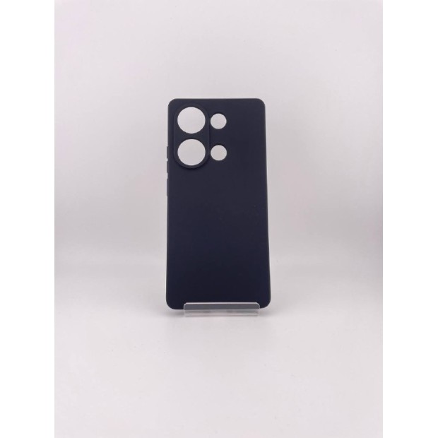 Силіконовий чохол Original Xiaomi Redmi Note 13 Pro 4G  /  Note 14S (ShutCam) (Чорний)