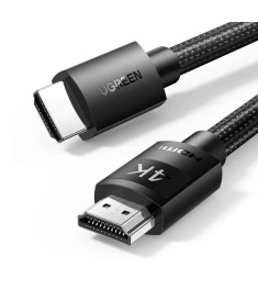 Кабель UGREEN HD119 HDMI - HDMI 4K Braid (10m) (Black) (40104)