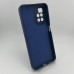 Силикон Original Xiaomi Redmi 10 (ShutCam) (Тёмно-синий)