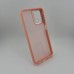 Чохол Totu Space для Samsung Galaxy A12  /  M12 (темно-персиковий)
