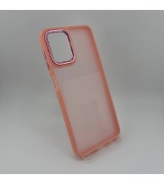 Чохол Totu Space для Samsung Galaxy A12  /  M12 (темно-персиковий)