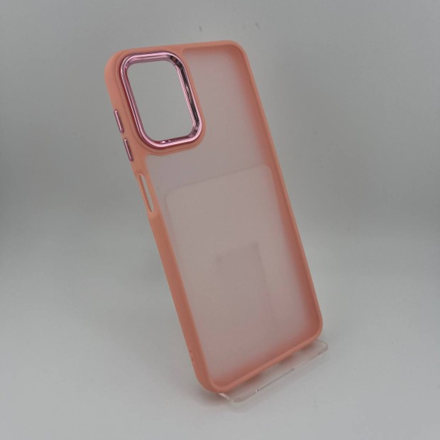 Чохол Totu Space для Samsung Galaxy A12  /  M12 (темно-персиковий)