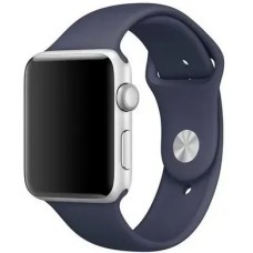 Ремешок Apple Watch Silicone 42 / 44 / 49mm (42) Shadow Blue