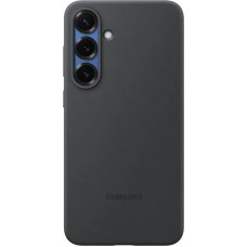 Чохол Silicone Case Samsung Galaxy S25 Plus (Чорний)