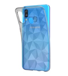 Силикон Prism Case Samsung Galaxy A20 / A30 (2019) (Серый)