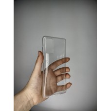 Силикон WS Samsung Galaxy S20 FE (Прозрачный)