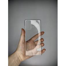 Силіконовий чохол WS для Samsung Galaxy S20 FE (Прозорий)