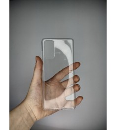 Силіконовий чохол WS для Samsung Galaxy S20 FE (Прозорий)