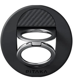 Кольцо-держатель Pitaka MagEZ Grip 3 Twill 600D (Black/Grey)