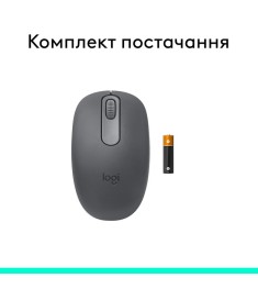 Мышь беспроводная Logitech M196 (Graphite)