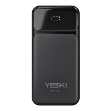 Пауербанк Yoki MaxCap 20000mAh 22.5W (чорний) YK-PMC2021
