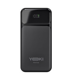 Пауербанк Yoki MaxCap 20000mAh 22.5W (чорний) YK-PMC2021
