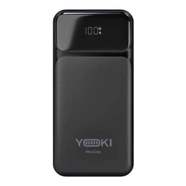 Пауербанк Yoki MaxCap 20000mAh 22.5W (чорний) YK-PMC2021