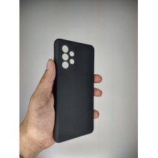 Силикон Original Samsung Galaxy A52 (ShutCam) (Чёрный)