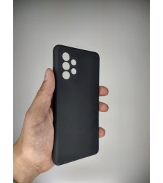 Силіконовий чохол Original Samsung Galaxy A52 (ShutCam) (Чорний)