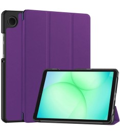Чехол-книжка Smart Case Samsung Galaxy Tab A11 Plus (Фиолетовый)
