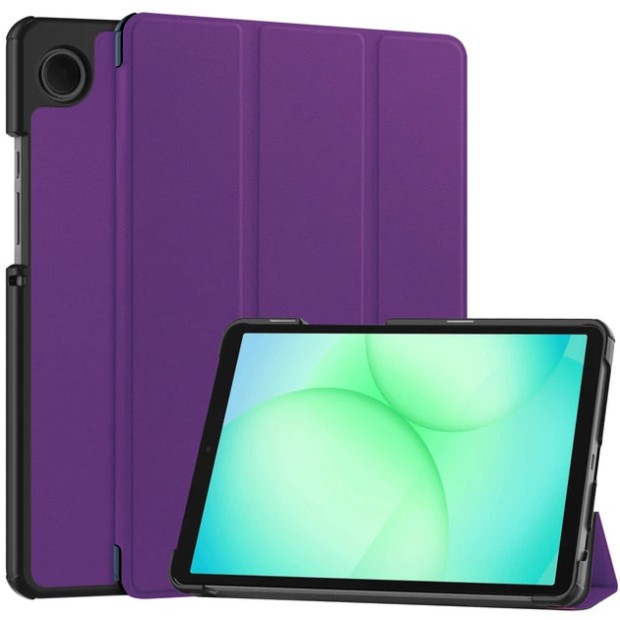 Чехол-книжка Smart Case Samsung Galaxy Tab A11 Plus (Фиолетовый)