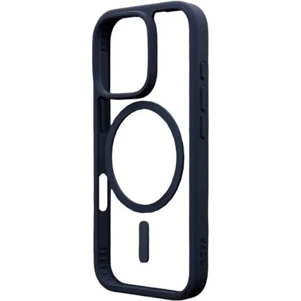 Чохол iLeraGo ColorAnt Clear для Apple iPhone 16 Pro (Синій) iLGCAClCaBl16Pr Чохол iLeraGo ColorAnt Clear для Apple iPhone 16 Pro (Синій) iLGCAClCaBl16Pr