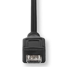 AЗУ-адаптер MiniUSB 3400mAh 3.5m (Чёрный)