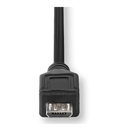 AЗУ-адаптер MiniUSB 3400mAh 3.5m (Чёрный)
