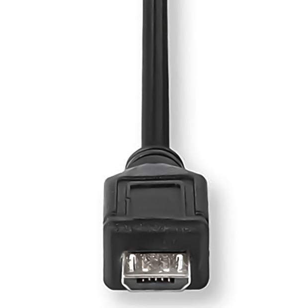 AЗУ-адаптер MiniUSB 3400mAh 3.5m (Чёрный)