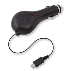 AЗУ-адаптер MiniUSB 3400mAh 3.5m (Чёрный)