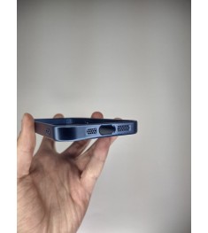 Накладка ColorPlus Armor Camers Magsafe Apple IPhone 14 (Dark Blue)