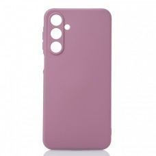 Силіконовий чохол Original Samsung Galaxy A17 (з захистом камери) (ліловий)