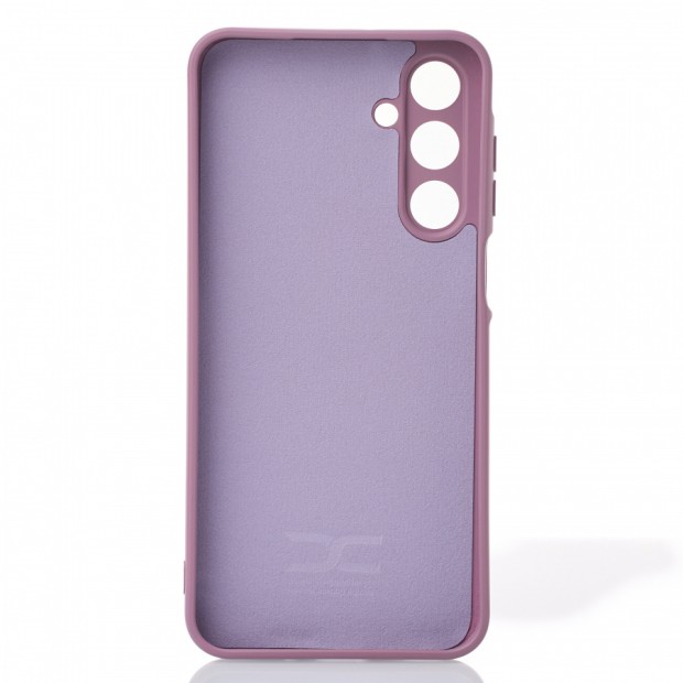 Силикон Original Samsung Galaxy A17 (ShutCam) (Лиловый)