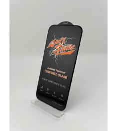 Захисне скло 5D Statica HD Apple iPhone 17 Pro Чорне Захисне скло 5D Statica HD Apple iPhone 17 Pro Чорне