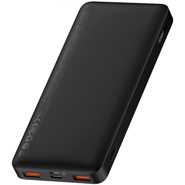 Павербанк Baseus Bipowe Digital Display 10000mAh 20W (black)