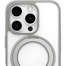 Накладка Blueo Crystal 360 Rotatable Stand with MagSafe Apple iPhone 15 Pro (Transparent) BL038