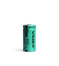 Аккумулятор Videx Li-Ion 16340 800mAh