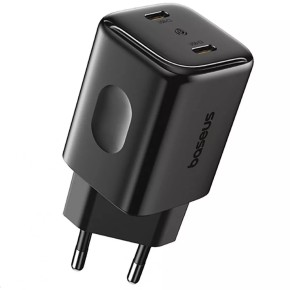 СЗУ-адаптер Baseus PicoGo AN13 45W (2Type-C) (Чёрный) E0121F00