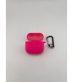 Чехол для наушников Full Silicone Case with Microfiber Apple AirPods 3 (31) Barb..