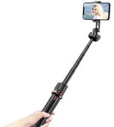 Штатив Rtako C03 Octopus Extendable Tripod Selfie Stick (Black)