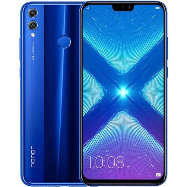 Мобільний телефон Huawei Honor 8X 4 / 64Gb (Blue) (Grade А-) Б / У Мобільний телефон Huawei Honor 8X 4 / 64Gb (Blue) (Grade А-) Б / У