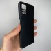Силікон Графітовий Xiaomi Redmi Note 11 Pro  /  12 Pro 4G (Чорний)