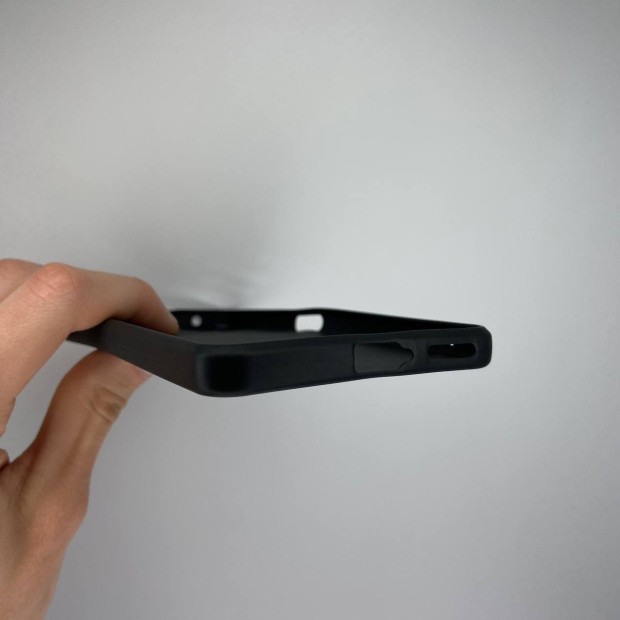 Силікон Графітовий Xiaomi Redmi Note 11 Pro  /  12 Pro 4G (Чорний)