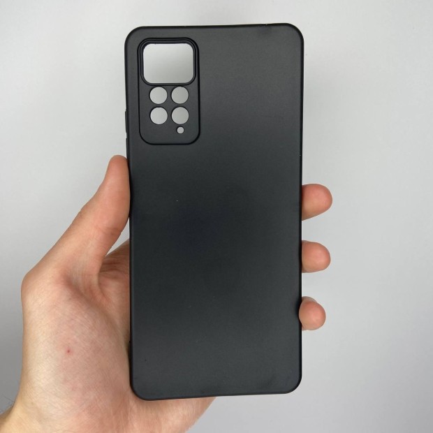Силікон Графітовий Xiaomi Redmi Note 11 Pro  /  12 Pro 4G (Чорний)
