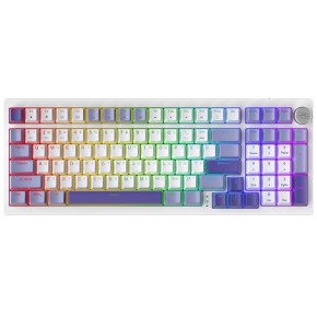 Беспроводная клавиатура Proove Gaming Slicker (White) (Уценка) (Категория 2)